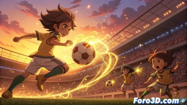 Inazuma Eleven: Victory Road domina las listas de ventas en su estreno