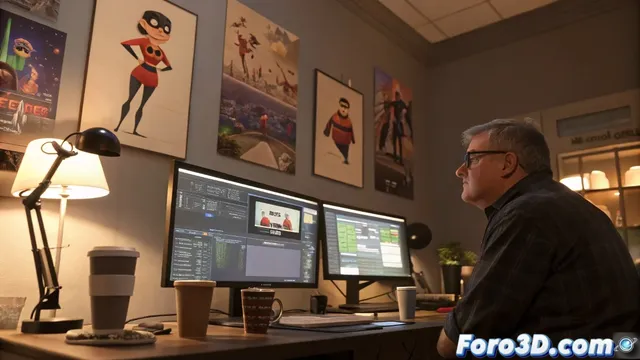 Los Increíbles 3 con Brad Bird como guionista