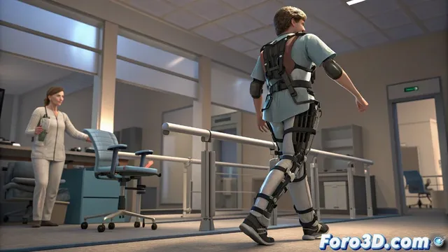 Indego: exoesqueleto robótico para movilidad asistida