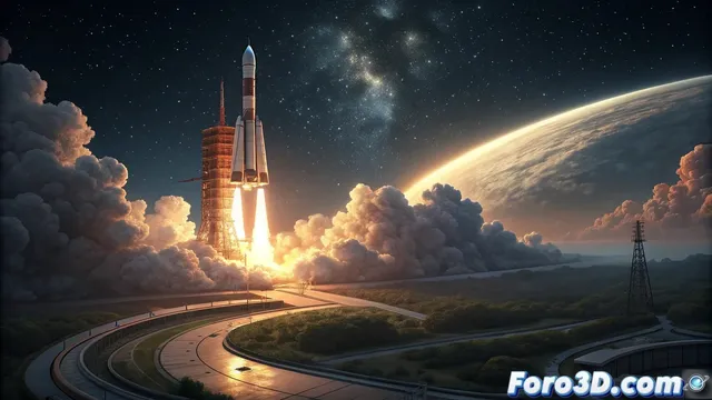 La misión LVM3 M5 de ISRO despliega con éxito el satélite CMS-03