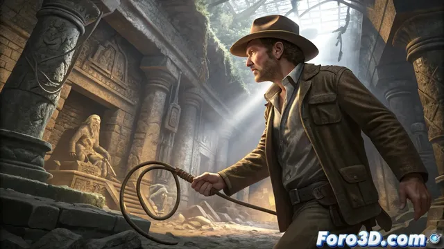 La nueva aventura de Indiana Jones con tecnología idTech