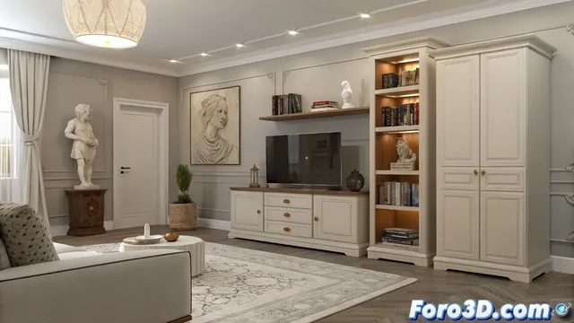 Infinigen Indoors amplía sus capacidades con importación de activos 3D y simulación interactiva