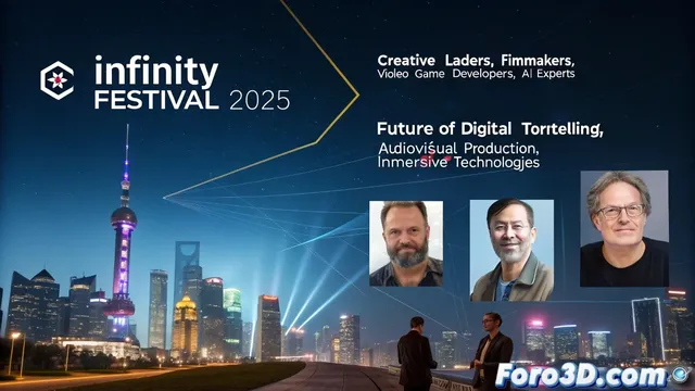 El Infinity Festival 2025 reúne a los líderes de la industria del entretenimiento y la tecnología