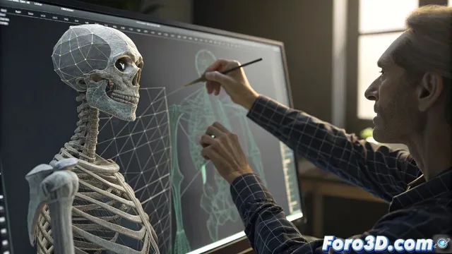 Dust3D: modelado 3D basado en esqueletos de código abierto