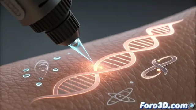 La bioimpresión 3D promete una nueva era para la medicina y los tatuajes personalizados