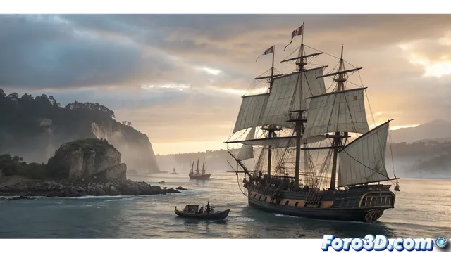 Ingenuity Studios y su trabajo de VFX en la serie Washington Black de Hulu