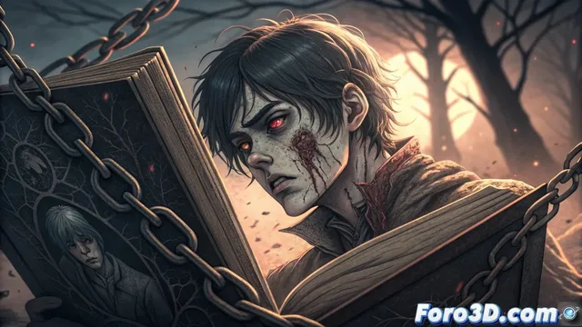 Inmortalidad y Castigo: el nuevo manga de fantasía oscura de Kentaro Sato