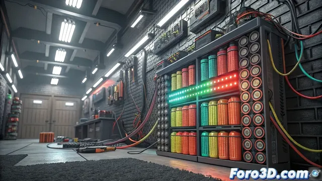 Un aficionado convierte vapes desechables en sistema energético doméstico