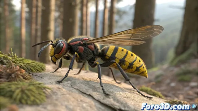 Insectos impresos en 3D desvelan los misterios del mimetismo natural
