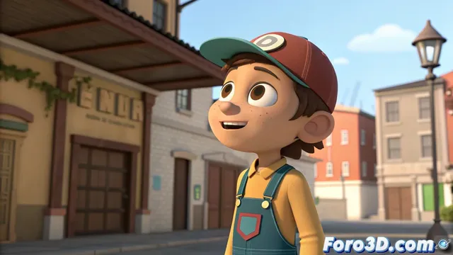 Cómo animar un personaje 3D usando video de referencia en 3ds Max