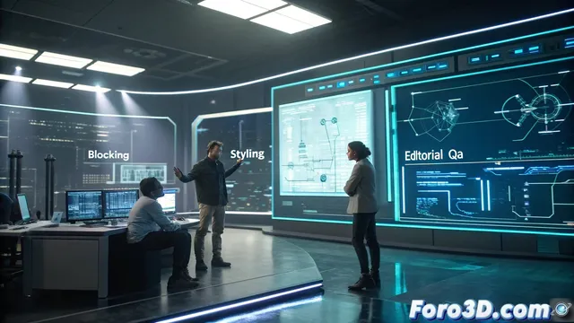 La revolucion de la inteligencia artificial en los estudios de animacion