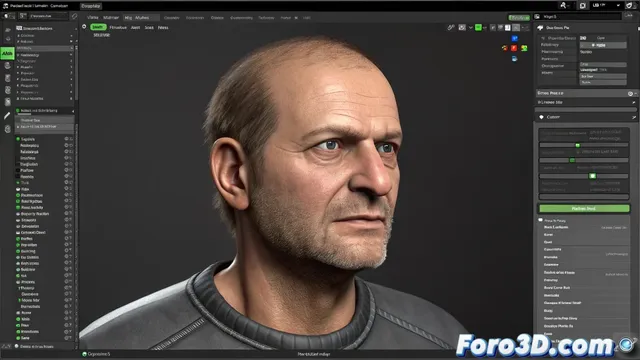 Integrar capturas faciales de FaceShift en iClone mediante exportacion FBX o BVH