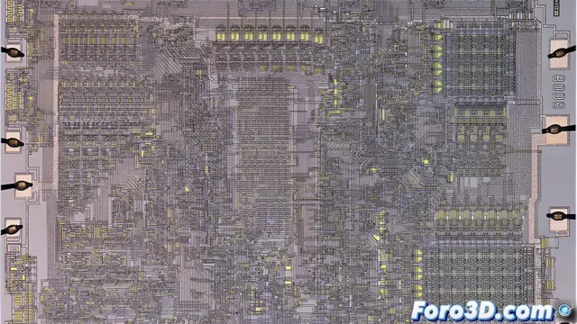 Coleccionista crea imagen de alta resolución del histórico intel i8008 con 216 microfotografías
