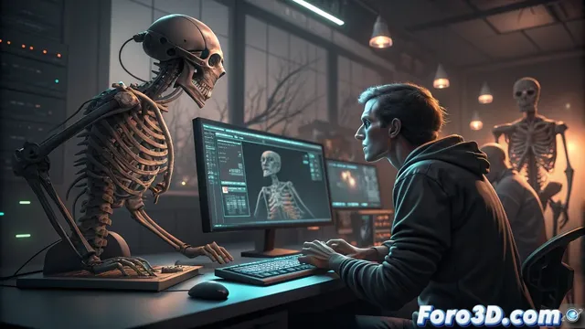 El futuro de la animación y el rigging con inteligencia artificial