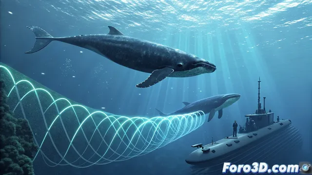 Inteligencia artificial descifra el lenguaje secreto de las ballenas
