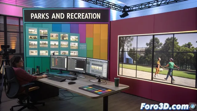 Crear una intro al estilo Parks and Recreation en After Effects
