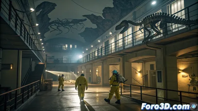 Cretaceous: Biohazard - el thriller de operaciones ilegales en complejo farmacéutico sudamericano