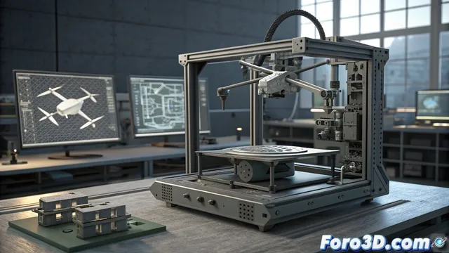 La revolución de la impresión 3D en drones militares con ventajas y desafíos actuales