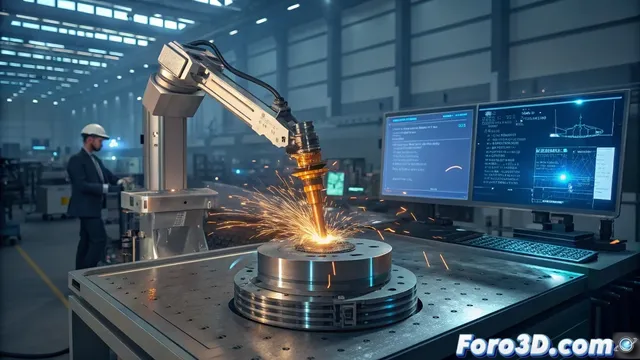 Caltech revoluciona la impresión 3D de metales con aleaciones personalizadas al instante