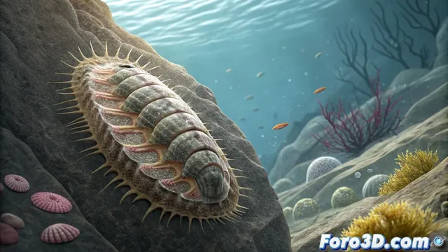Los dientes de molusco que podrían revolucionar la impresión 3D de materiales ultraresistentes