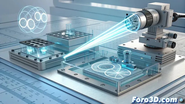 Sistemas fotónicos y fabricación aditiva revolucionan la óptica impresa en 3D