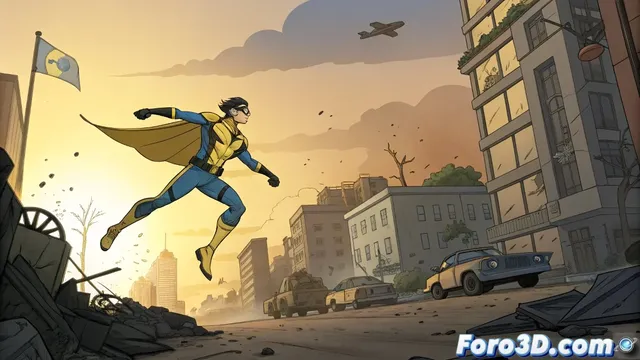 Invincible confirma quinta temporada con más acción sangrienta y animación innovadora