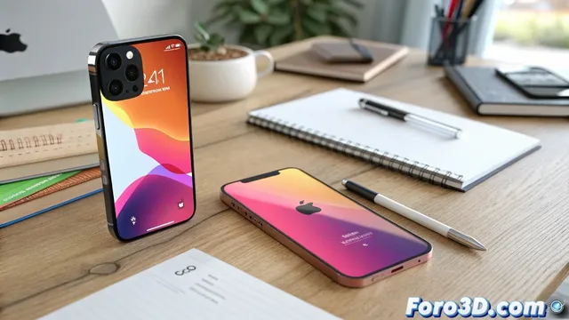 El iPhone 17 como herramienta creativa para diseñadores y artistas