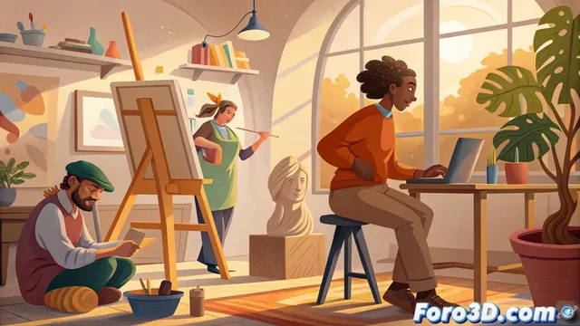 Ingreso básico para artistas es un programa de Irlanda que transforma el sector creativo