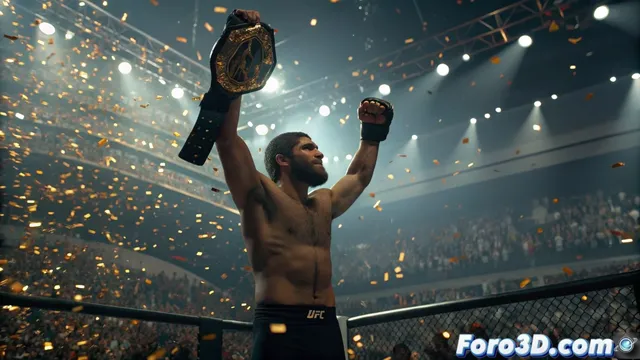 Histórica victoria de Islam Makhachev en UFC 322: Doble campeonato y combate del siglo