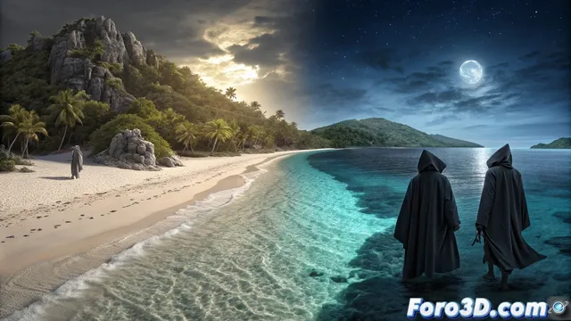 Islas Cíes es el paraíso gallego de la Santa Compaña