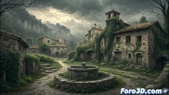 El pueblo fantasma de Jafra revive en Sony Vegas con leyendas paranormales