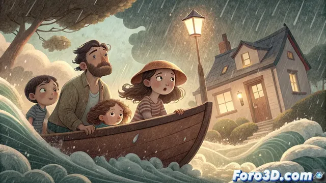 Jan Saska y 'Hurikán' entre los aspirantes al Oscar 2026 en cortometraje