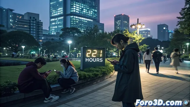 Una ciudad japonesa limita el uso recreativo del smartphone a dos horas diarias