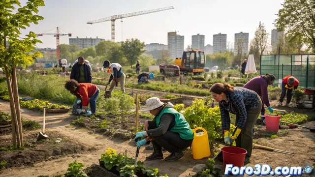 La tierra de las virtudes documenta la lucha por los jardines urbanos