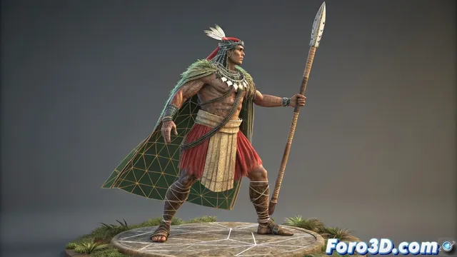 Jefe de guerra aporta efectos visuales que reviven la historia hawaiana