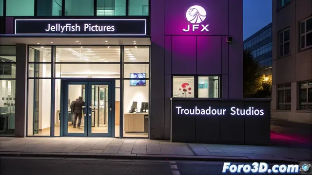 JFX es un estudio de animación y VFX con nueva identidad