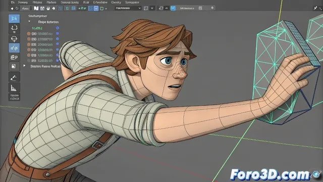 Dominando el Space Switching: Control avanzado de jerarquías en Maya