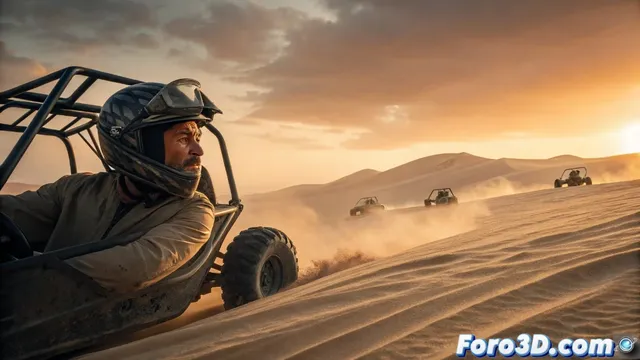 Jesús Calleja regresa al Rally Dakar con ambiciosos objetivos