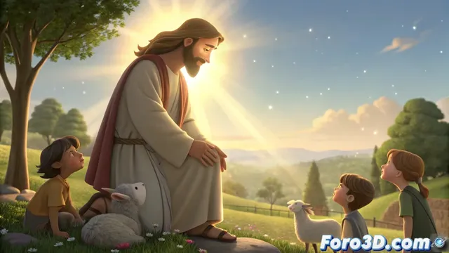 Jesús Luz Del Mundo - Película sobre la vida de Jesucristo