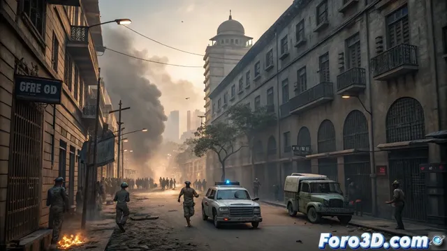 La ciudad como personaje: cómo Philm CGI transformó urbes reales en el thriller distópico de Jigra