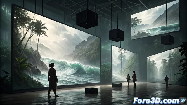 John Akomfrah presenta en España su instalación más experimental