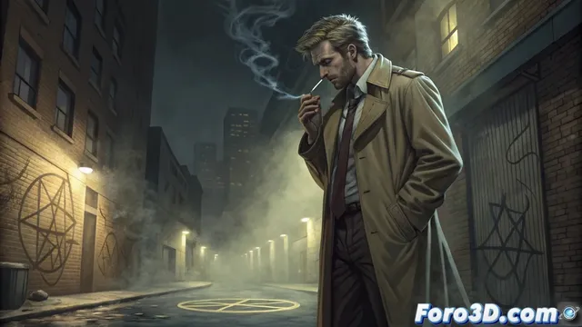 John Constantine: Hellblazer #5 - terror sobrenatural en la Biblioteca Vértigo