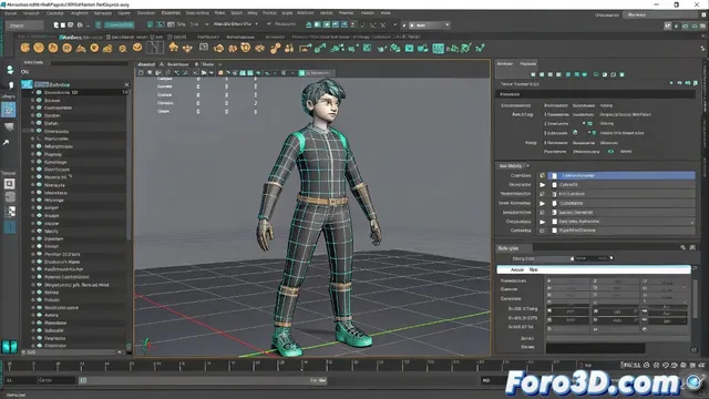 Solucionar problemas de conexión entre joints en Maya