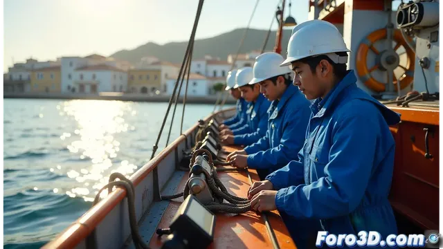 Formación marítima de excelencia en el Instituto Pesquero de San Fernando