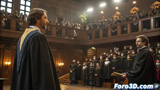 Juan Mayorga recibe el doctorado honoris causa de la UNED por su trayectoria en letras y artes escénicas