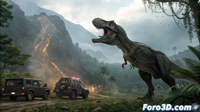 Jurassic World Rebirth supera expectativas con efectos visuales impactantes
