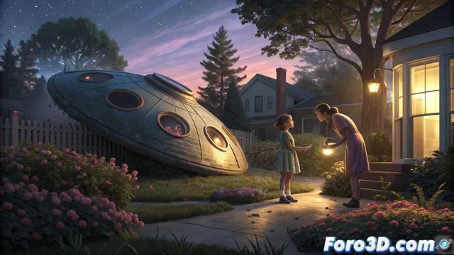 Kade y la visitante interestelar: cuando los mundos chocan