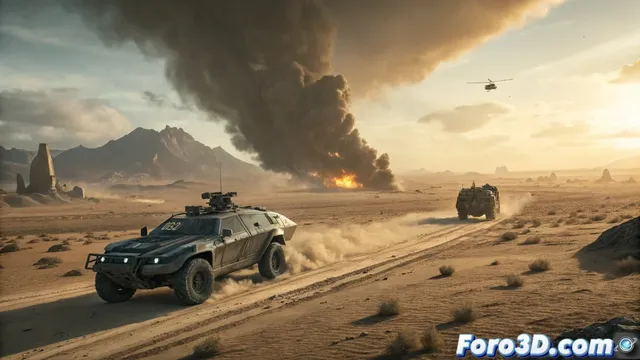 Arena del futuro: cómo Haymaker VFX construyó el desierto distópico de Kalki 2898 AD
