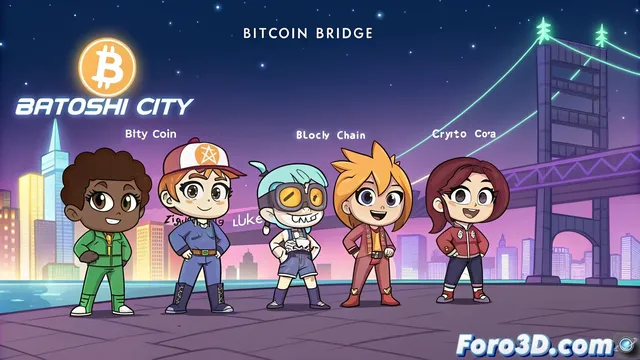 Kartoon Studios lanza Bitcoin Brigade primera serie animada con IA y K-Pop