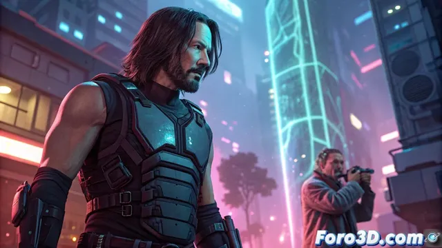 Keanu Reeves y Tim Miller unen talentos para Shiver, un hito en ciencia ficción